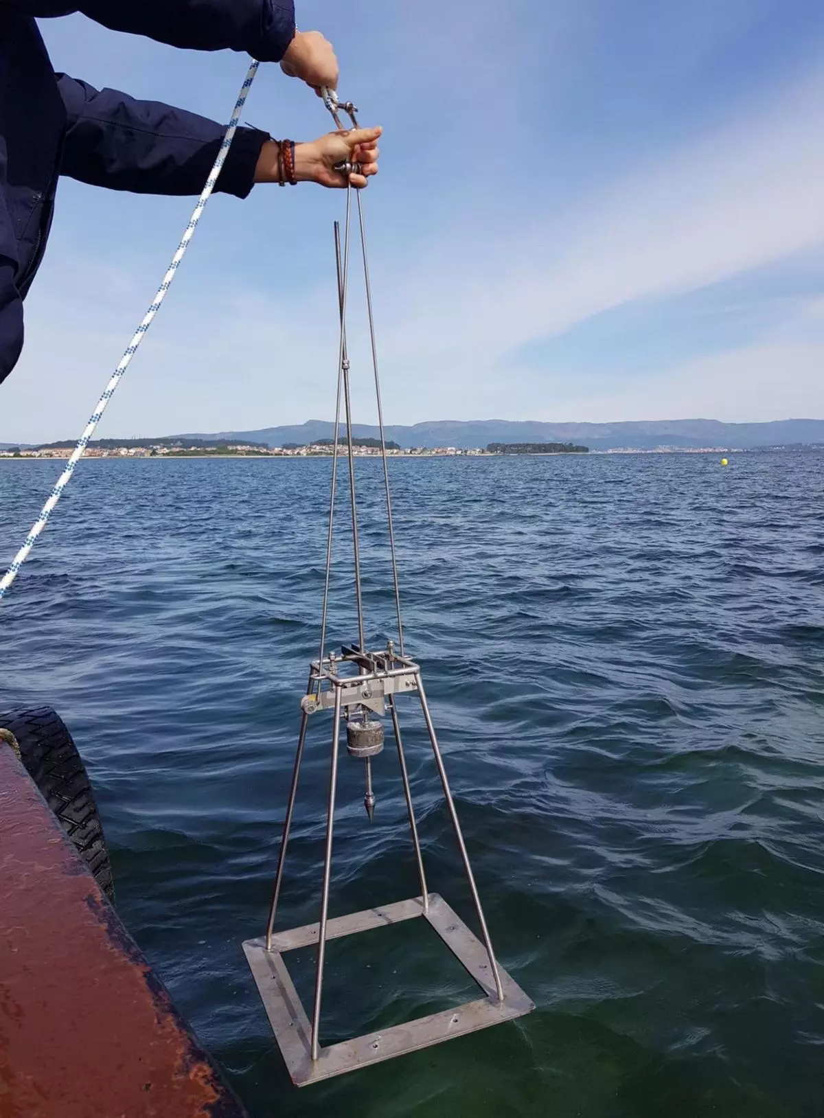 Un termómetro para calibrar la hipertensión del mar