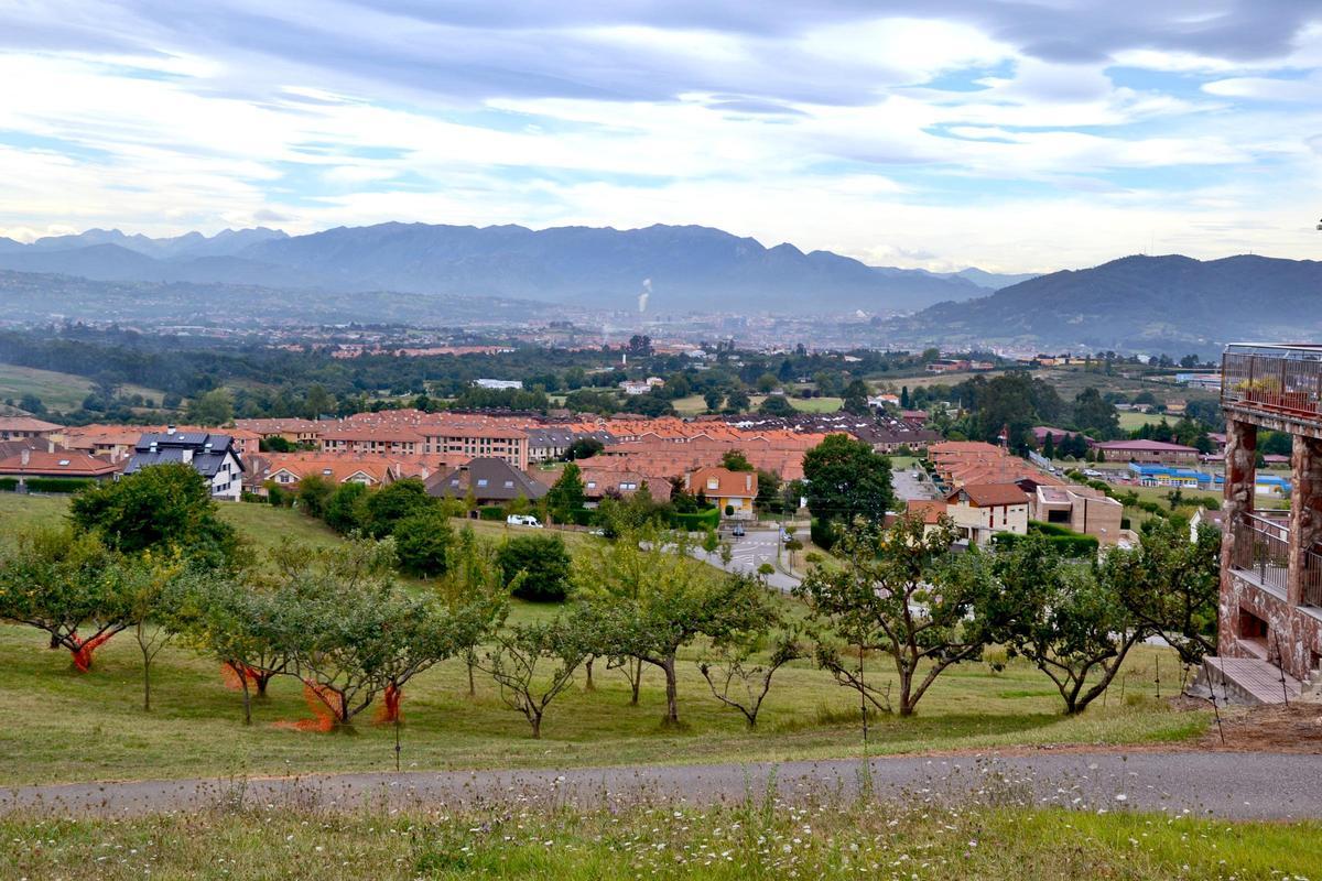 Vista de la urbanización de Soto.