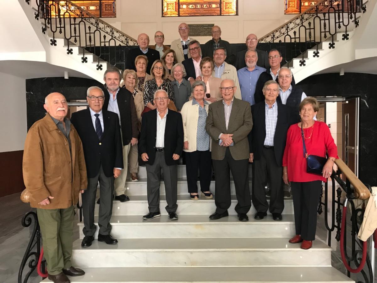 Participantes en la conmemoración