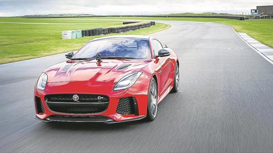 Jaguar actualiza su gama F-TYPE , más variada