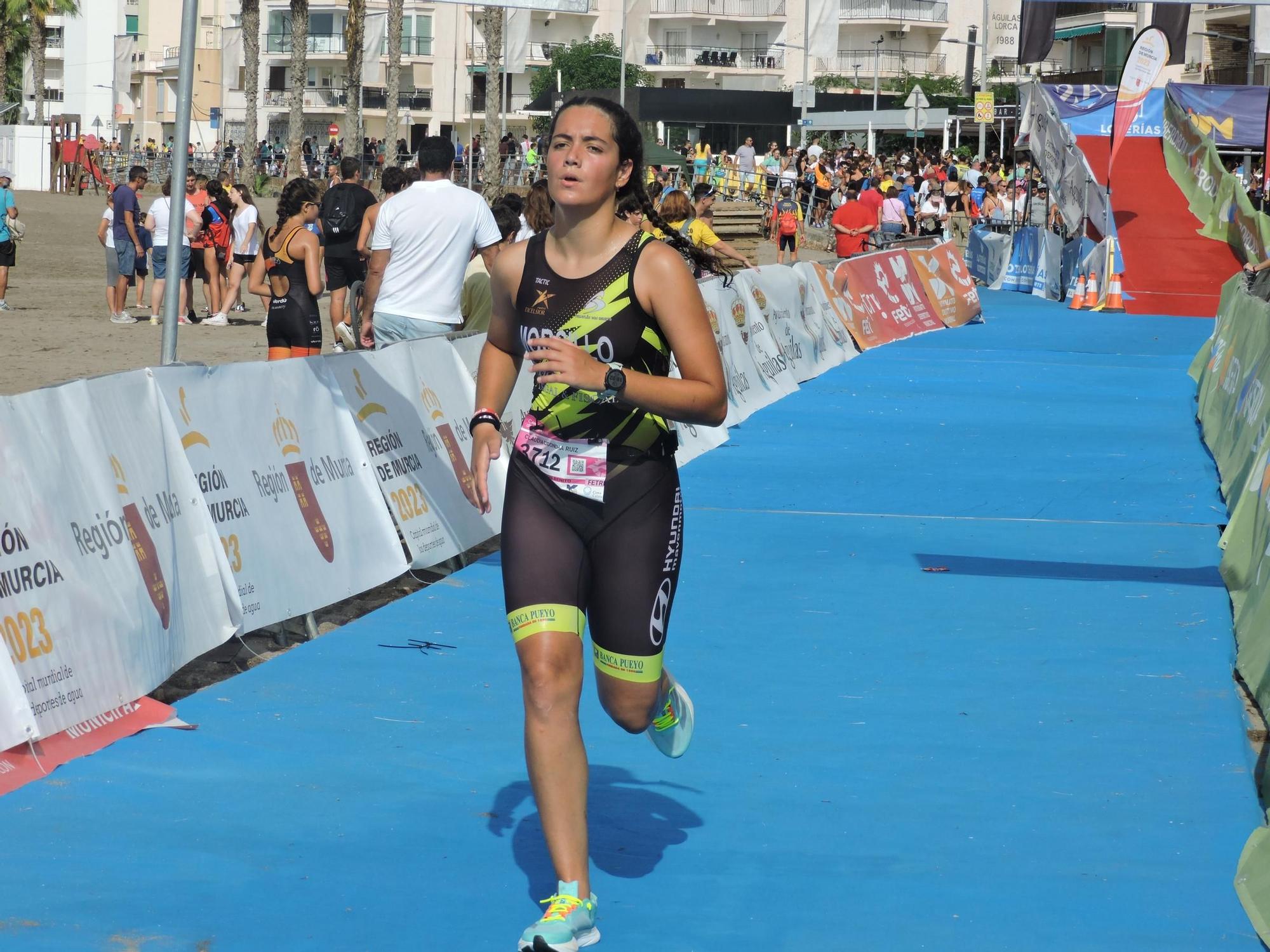 Segunda jornada del Triatlón Marqués de Águilas