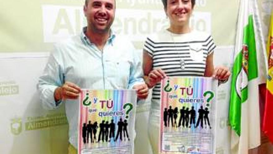 Los jóvenes podrán proponer la agenda de actividades municipal