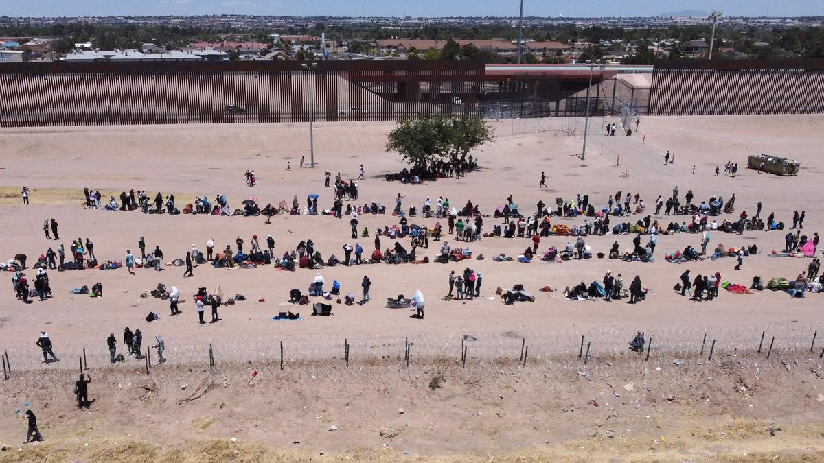 La suspensión del Título 42 tensa la frontera de EEUU con México