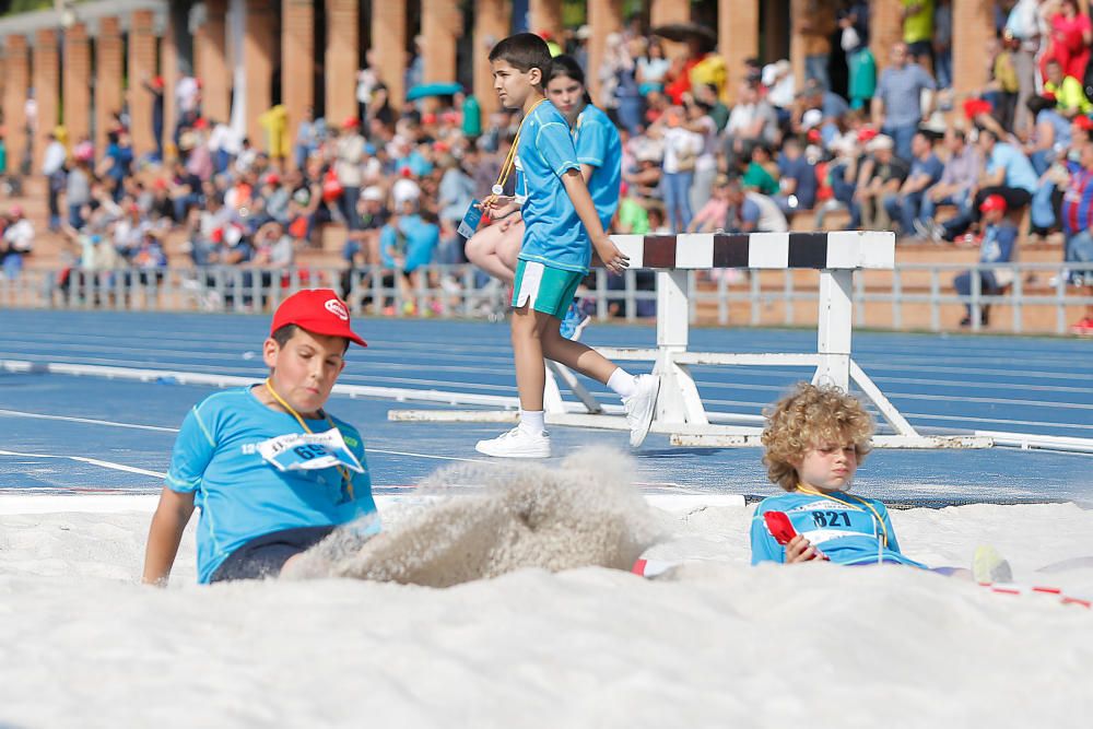 Búscate en las Olimpiadas Infantiles de Nuevo Centro