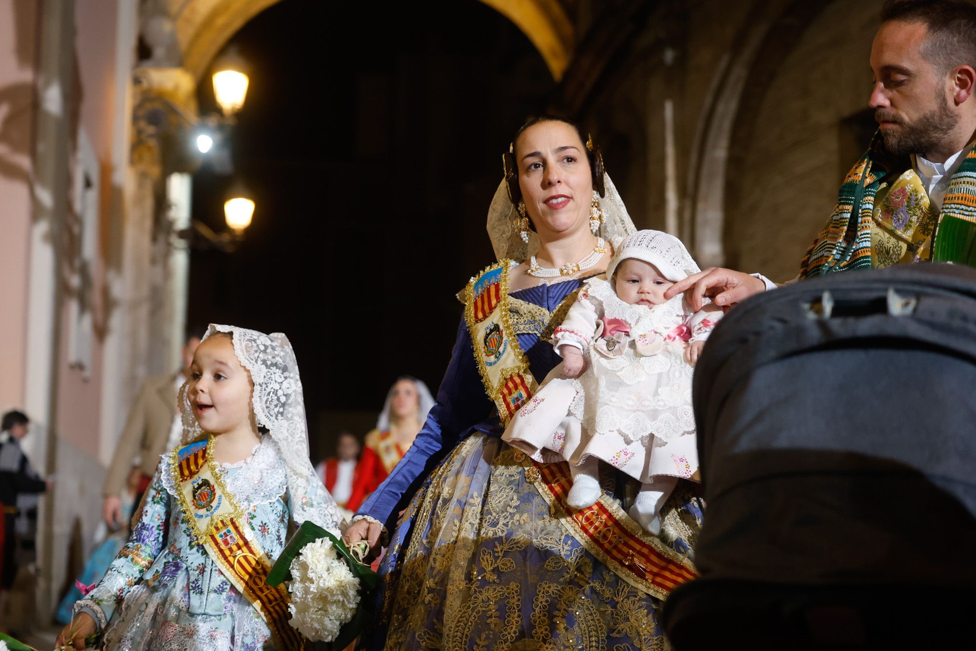 Todas las fotos de la Ofrenda del 17 de marzo por la calle de la Paz de 19:00 a 20:00 horas