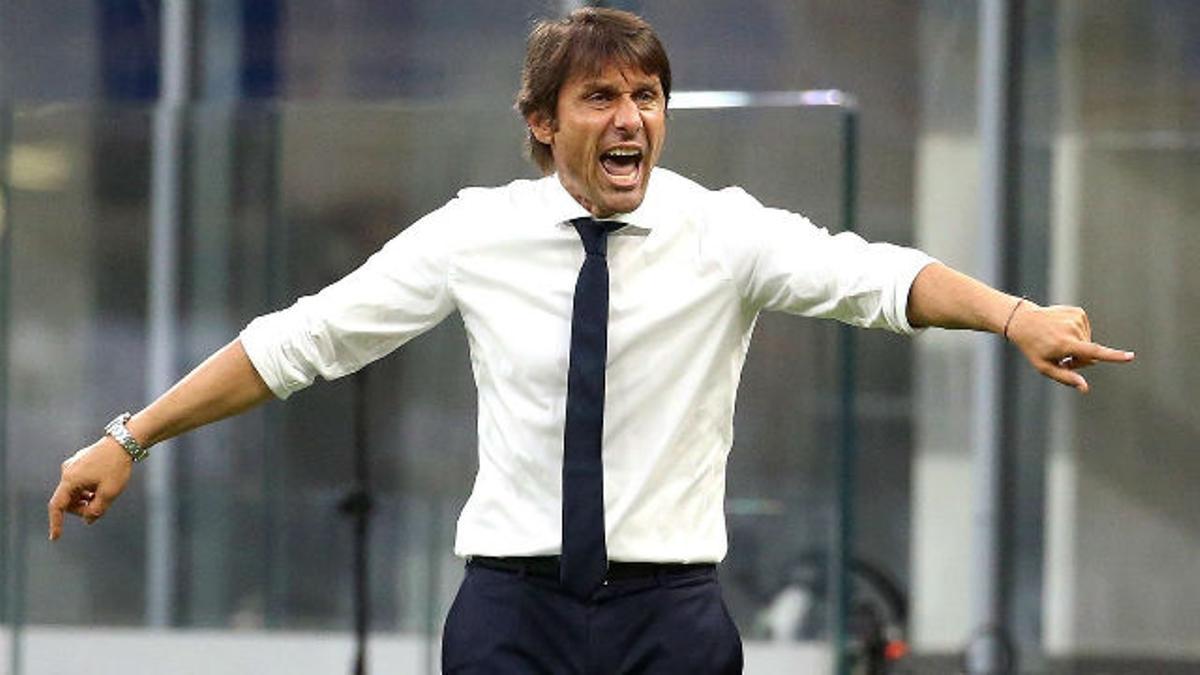 Conte: Solo perdimos cuatro partidos este año, como la Juventus