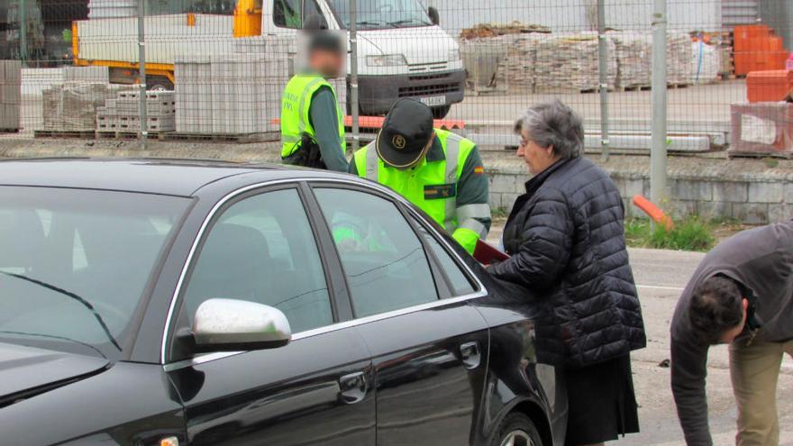 María Jesús Otero, condenada por el &quot;caso Marea&quot;, sufre un choque en Llanes