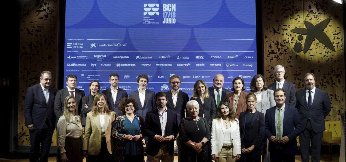 El Fòrum del Mediterrani prepara el seu desembarcament a Barcelona al juny