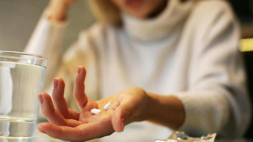 El consumo de antidepresivos sigue al alza en Galicia y marca el máximo en 10 años