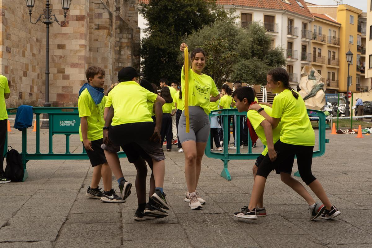 GALERÍA | Zamora celebra el Día de la Educación Física en la calle