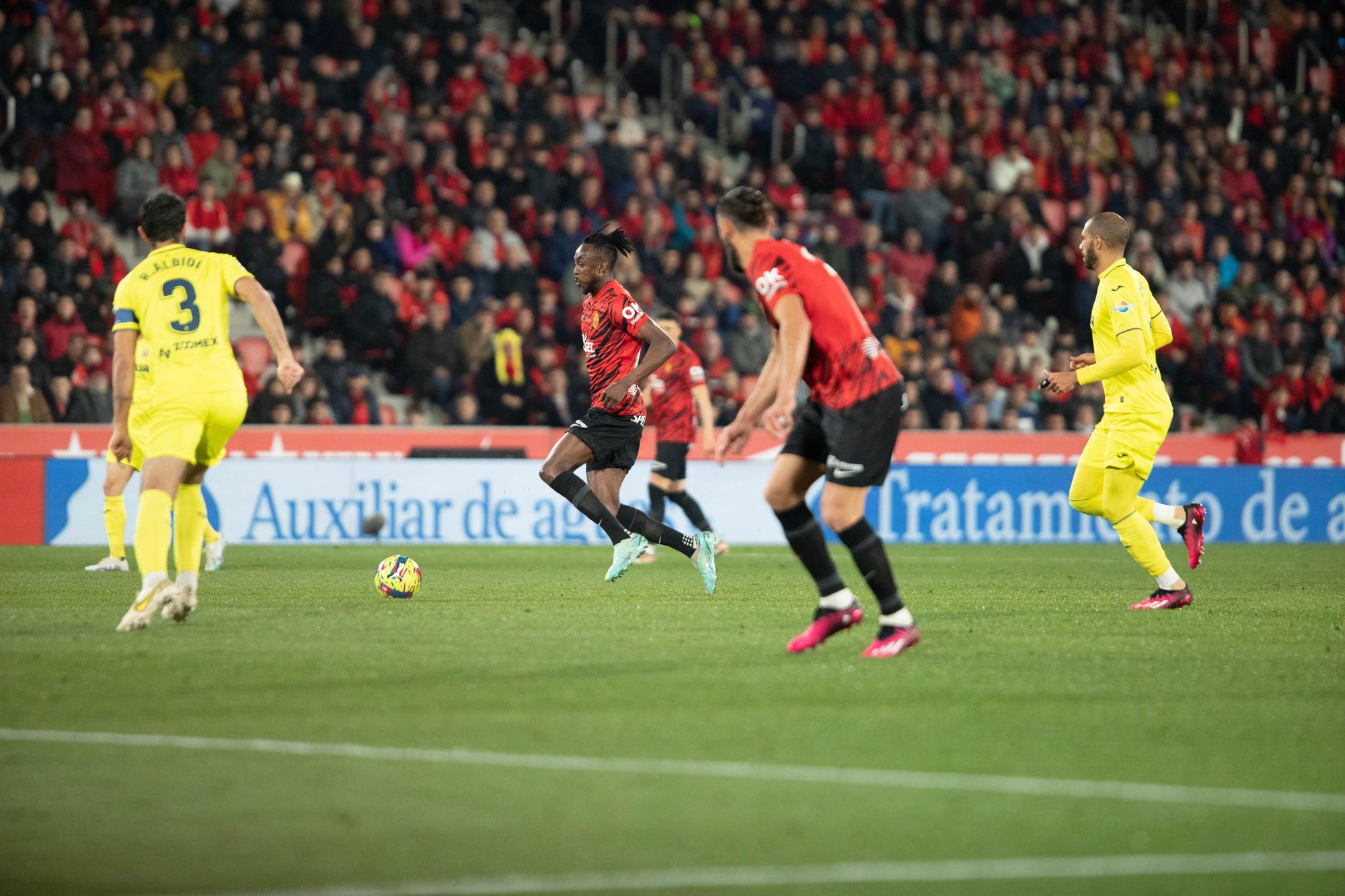 RCD Mallorca - Villarreal: las mejores imágenes del partido