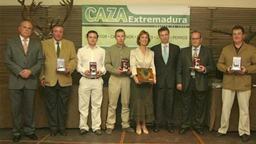 El NH Gran Hotel Casino de Badajoz acoge la entrega de los premios Caza Extremadura