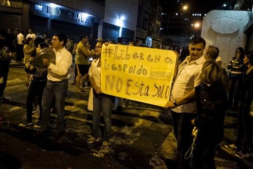 Violentas protestas en Venezuela por parte de la oposición tras la detención de su lider