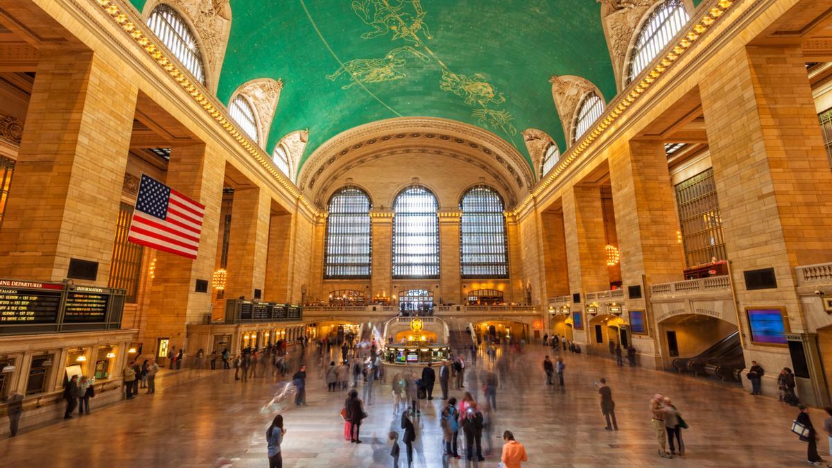 20 curiosidades sobre Grand Central Terminal, la estación de tren más grande del mundo
