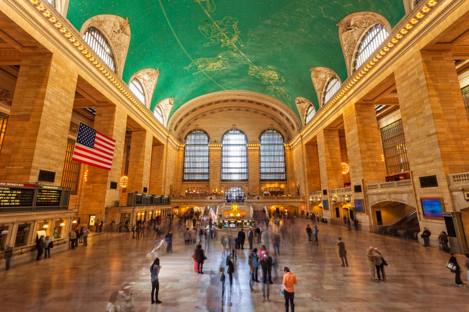 Grand Central Terminal, interior