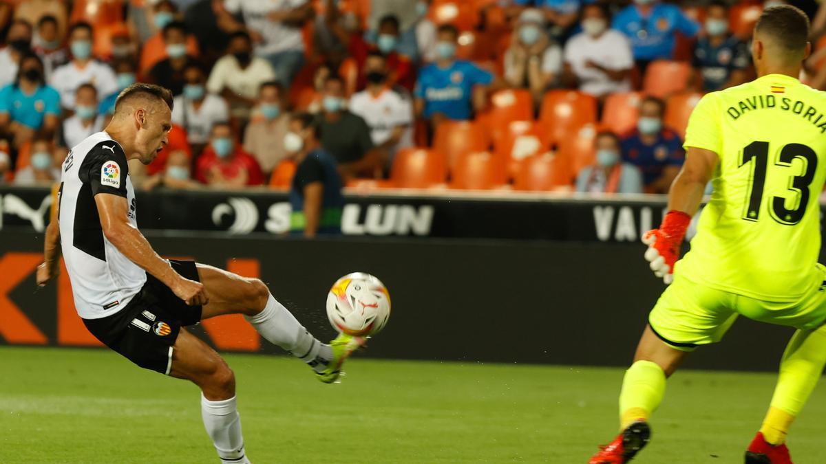 Valencia - Getafe: el estreno de Liga, en imágenes