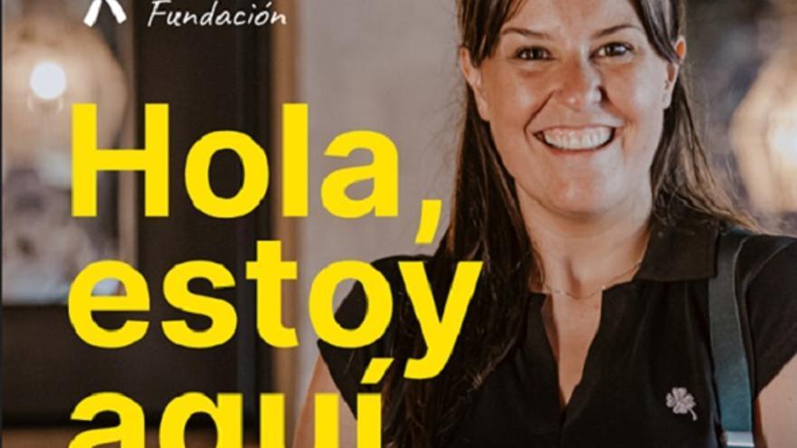 &#039;Hola, estoy aquí&#039;, campaña de la Fundación Eurofirms.