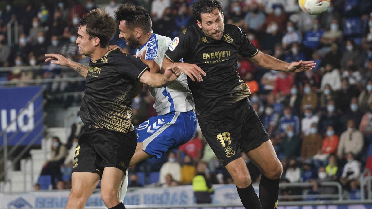 CD Tenerife - AD Alcorcón