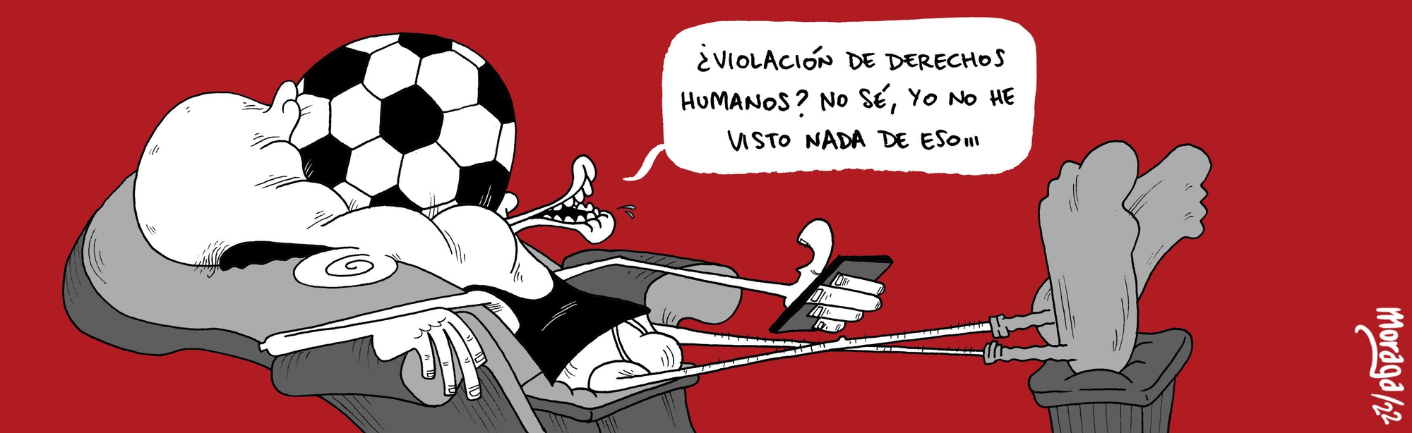 Viñeta publicada el 20 de noviembre de 2022