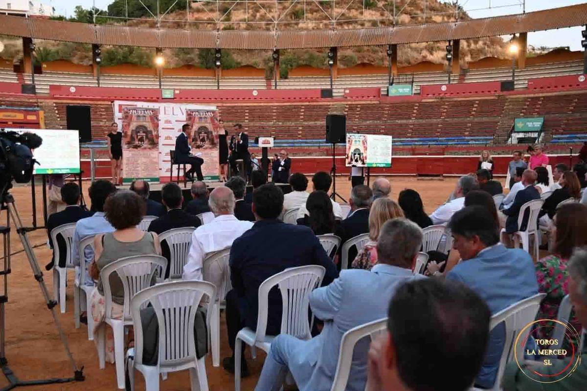 Huelva presenta una Feria de Colombinas por todo lo alto
