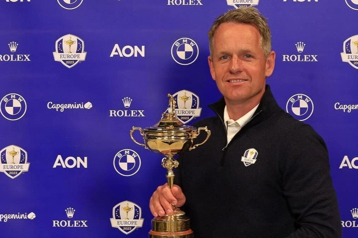 Luke Donald tiene diseñado el trabajo del equipo pensando en revalidar la Ryder en Nueva York