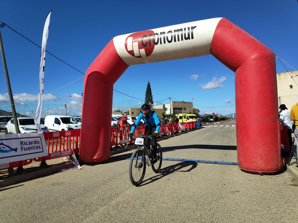 Carrera BTT de La Aljorra, en imágenes