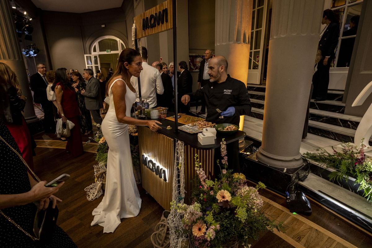 En imágenes| Ambiente tras la gala de los Premios Woman Aragón