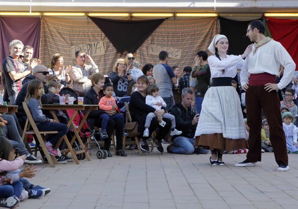 Sant Joan de Vilatorrada ret homenatge al món tèxtil i de pagès amb la Fira Embarrats