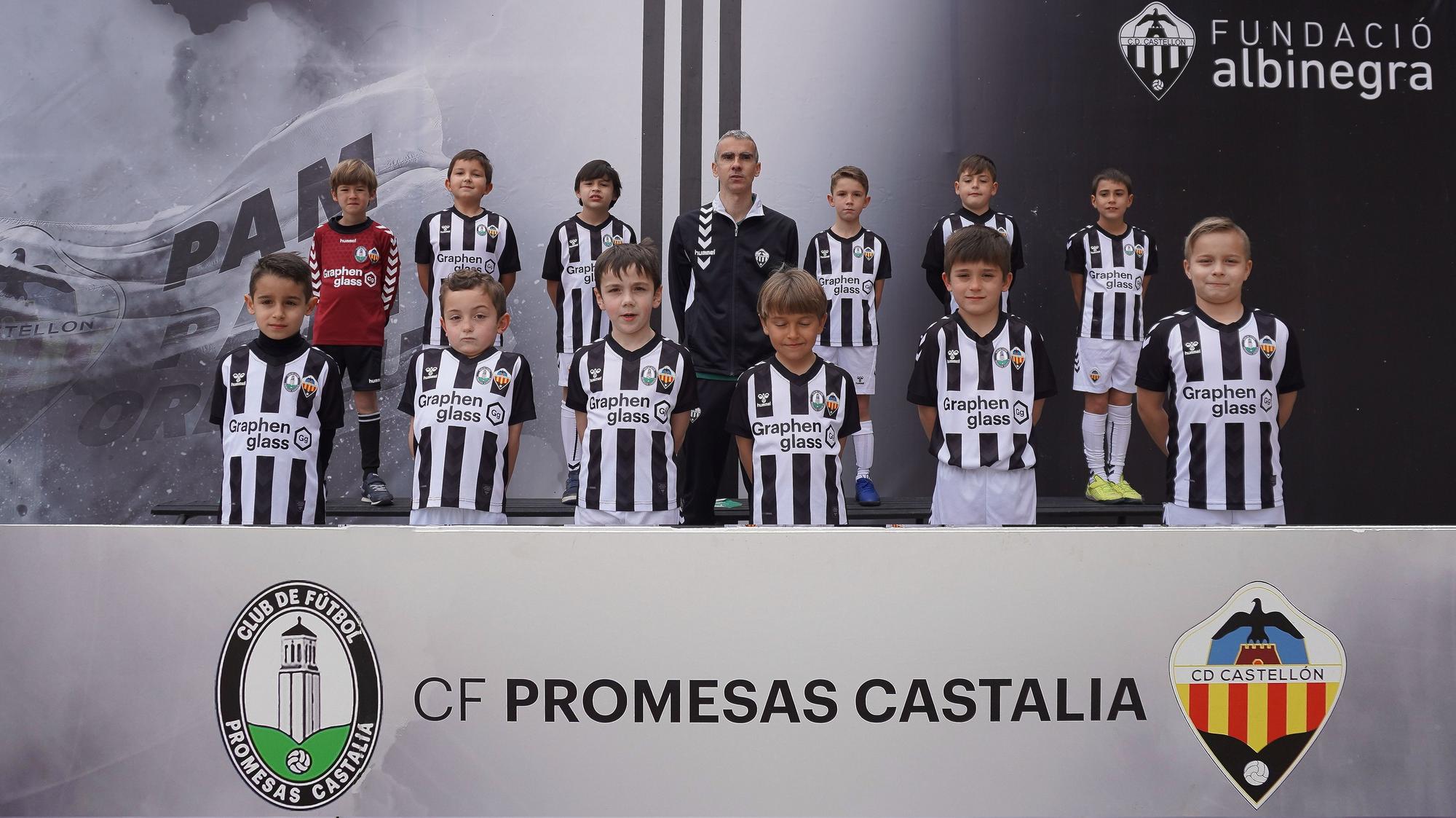 Prebenjam�n B Promesas Castalia.jpg