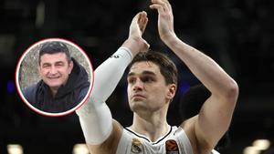 Mario Hezonja ayuda en la recaudación de fondos para el funeral de Mircea Spiridon.