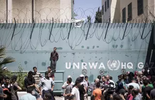 El Parlamento israelí aprueba prohibir toda actividad de la UNRWA en Israel y los territorios ocupados
