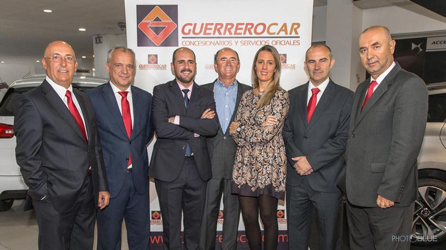 Equipo directivo de GuerreroCar.