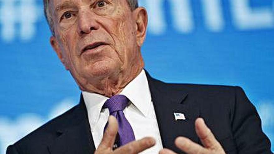 El candidat Michael Bloomberg