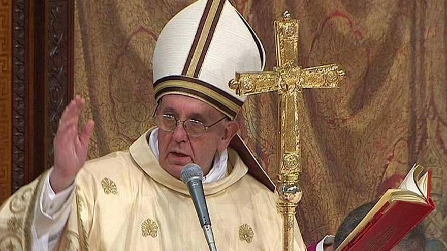 El Papa Francisco sostiene que si la Iglesia no proclama a Jesús se convierte en una ONG