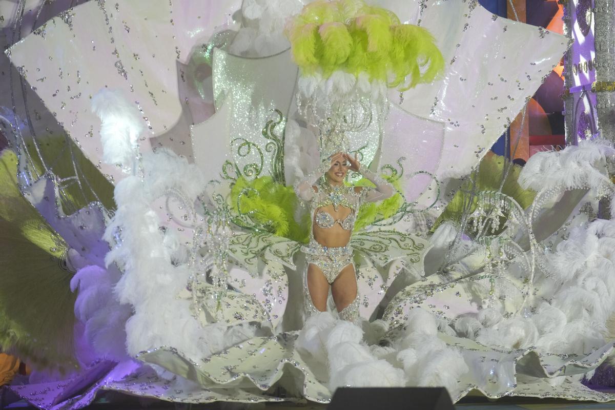 Gala de elección de la Reina del Carnaval de Maspalomas