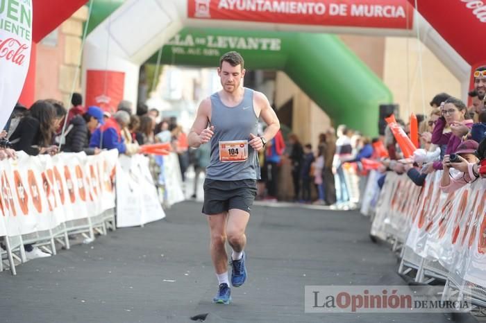 Maratón de Murcia: llegadas (V)