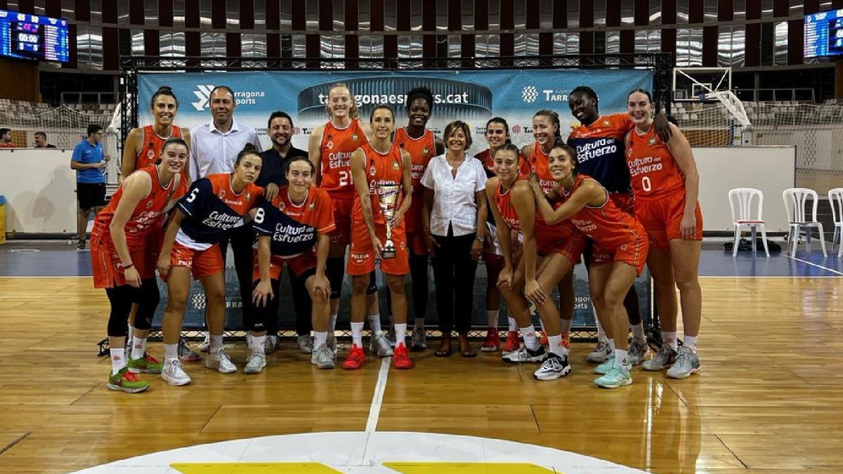 El Valencia Basket se lleva el Trofeo Ciutat de Tarragona