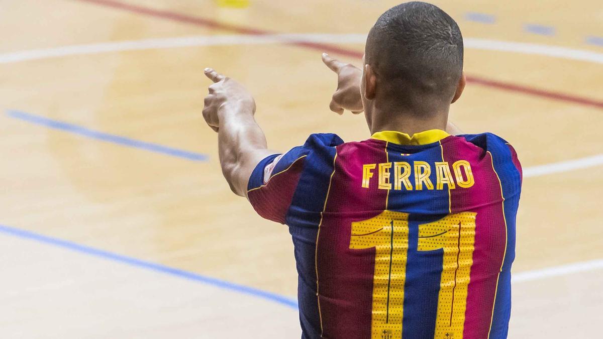 Ferrao es el jugador más determinante del Barça