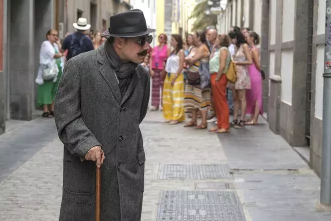 En busca del puro de Galdós