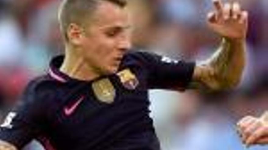 El francès Digne deixarà el Barça per convertir-se en nou jugador de l&#039;Everton