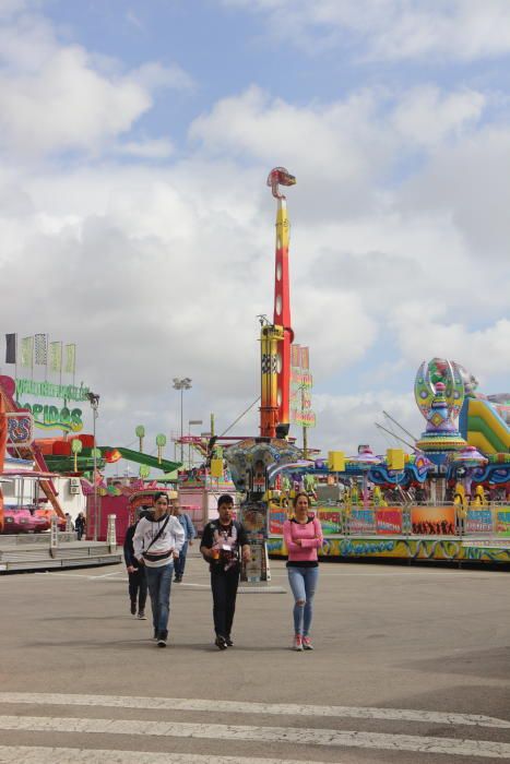 Inauguración oficial de la feria de El Ram de Palma