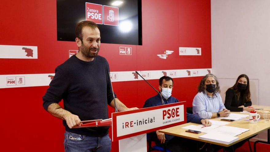 El PSOE alerta de la exclusión tecnológica en barrios de Zamora