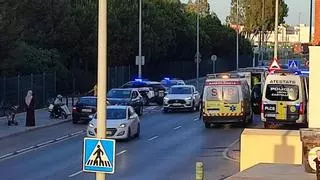 Un conductor atropella a un niño de 10 años y lo deja en estado grave en Castellón
