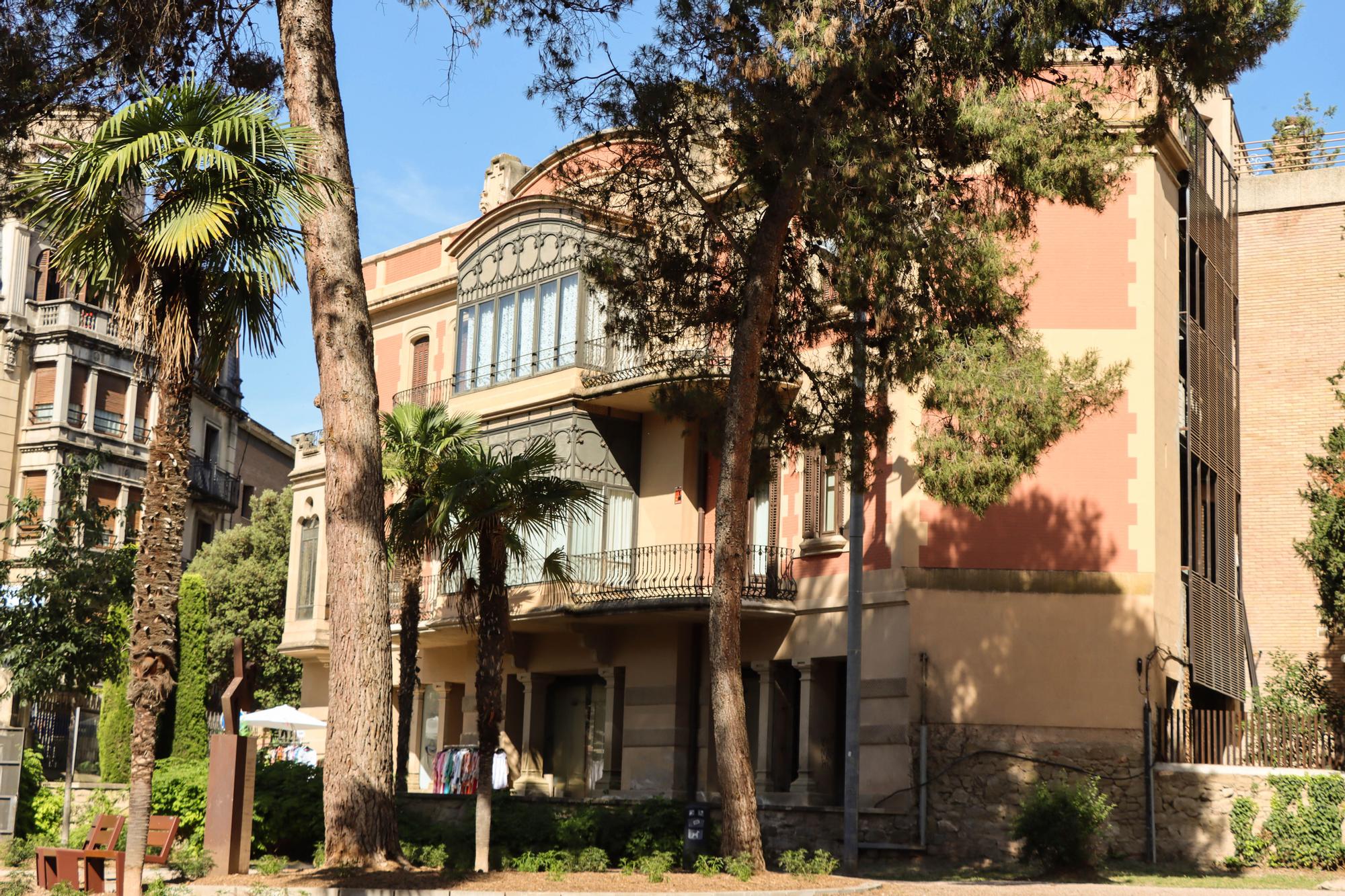 Així és el nou jardí del pati del Casino de Manresa