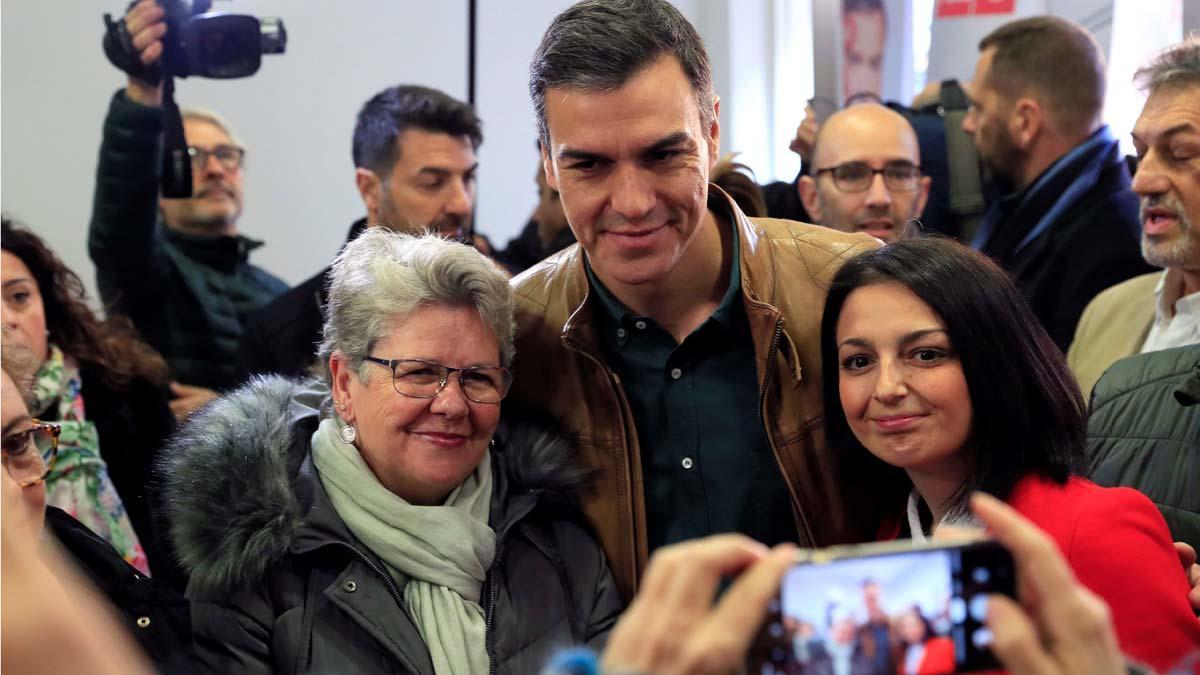 Pedro Sánchez obtiene el 'sí' de los militantes al preacuerdo con Pablo Iglesias