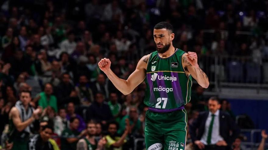 Chris Duarte: “Estoy haciendo todo lo posible por encajar y dar buenos momentos a Málaga”