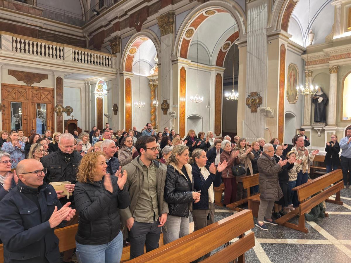 El "Discípulo Amado" abarrotó la parroquia de Albal.