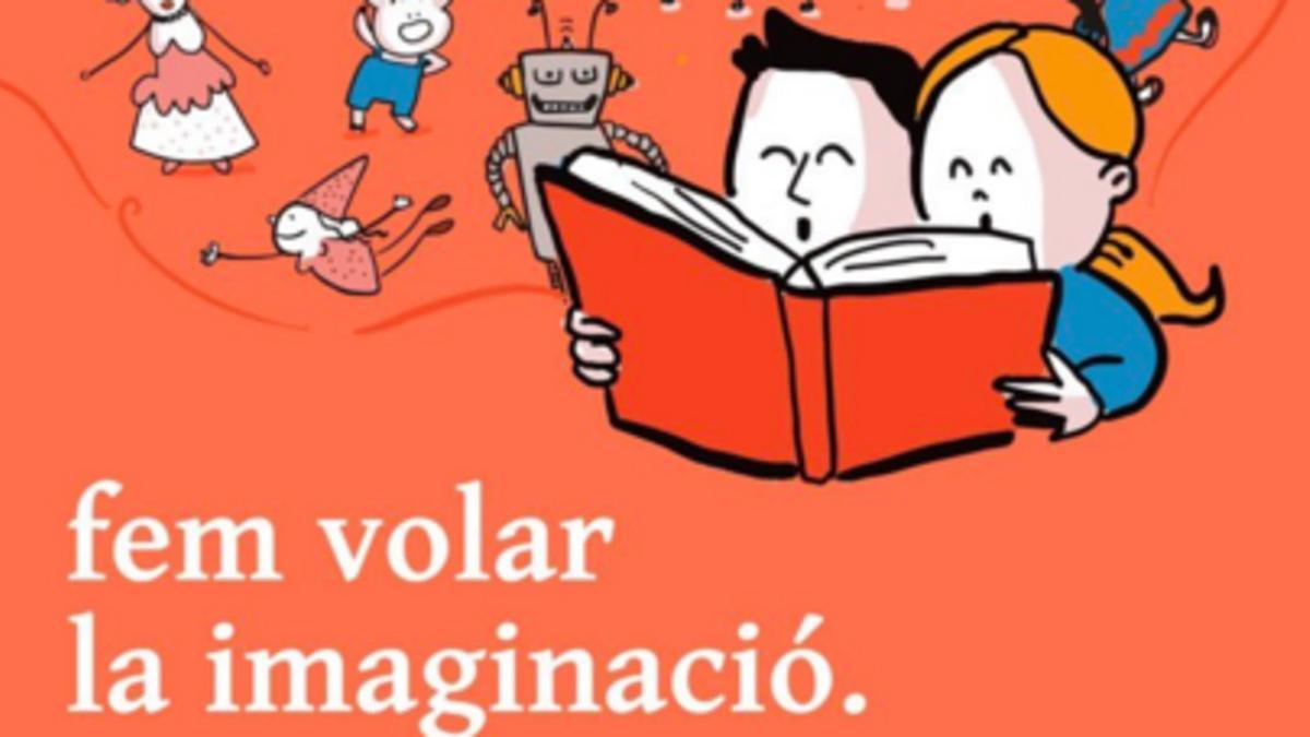 Imagen de la campaña de fomento de la lectura de la Conselleria de Cultura.