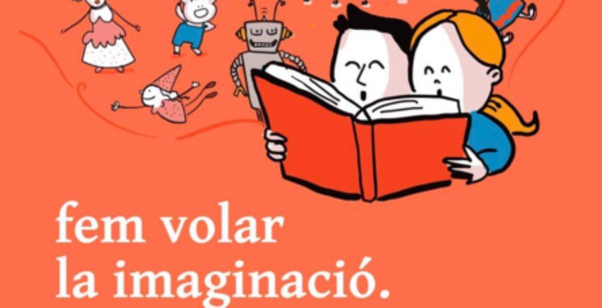 Imagen de la campaña de fomento de la lectura de la Conselleria de Cultura.