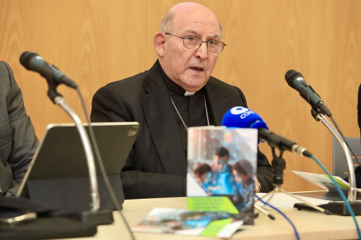 17/02/2026. Castellon. OBISPO PRESENTA UN DOCUMENTO PARA PROTEGER A LOS MENORES FRENTE A LA PORNOGRAFÍA Y LA VIOLENCIA A las 10.15 horas en la Casa Sacerdotal Familia de Nazaret (Plaza del Bisbe Pont i Gol, 3.